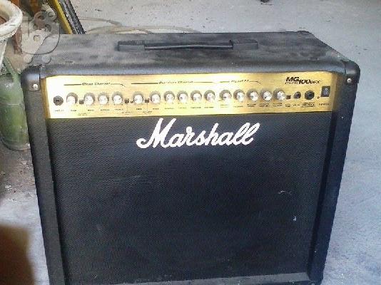 PoulaTo: enisxitis marshall mg 100 dfx